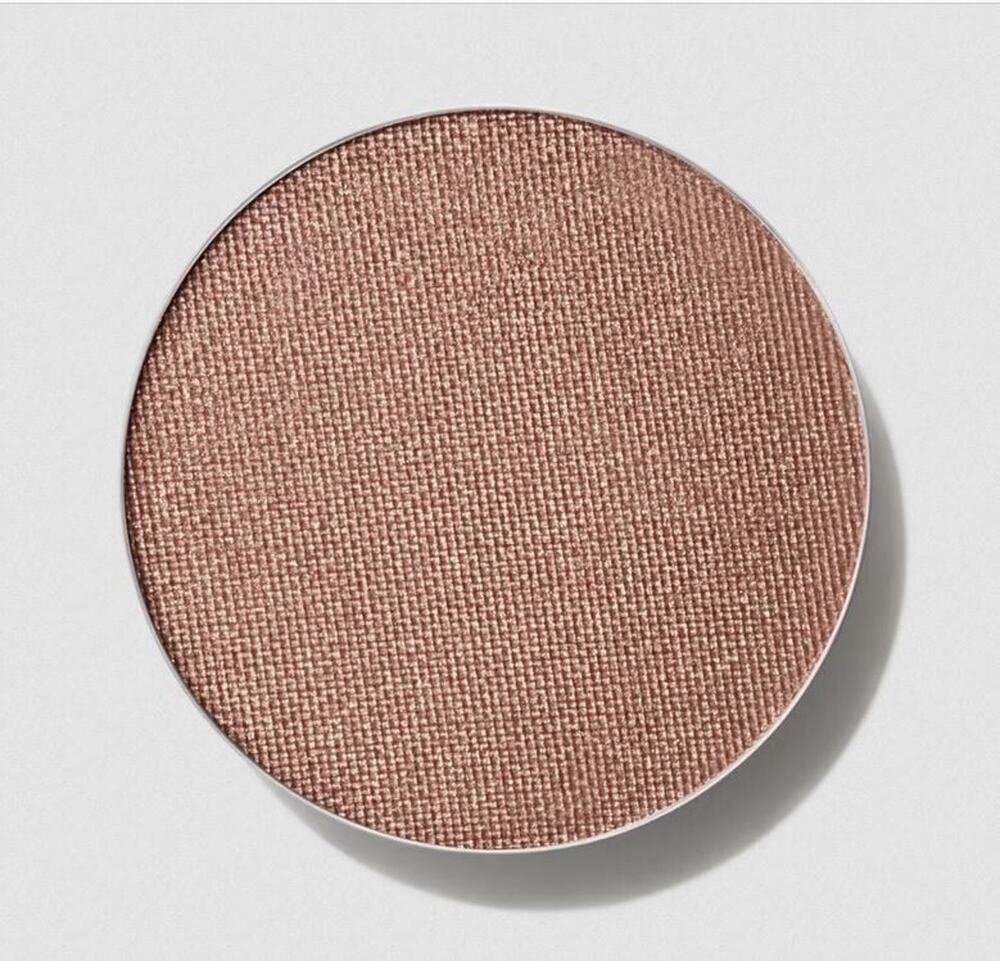MAC MULCH Eye Shadow ~ Red Brown Bronze Pearl Satin~Pro Palette Pan Refill